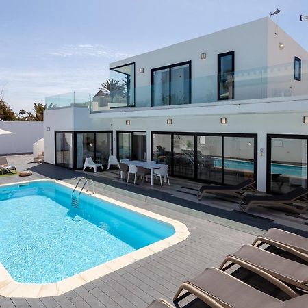 Villa Luxury Azul Private Pool And Bbq Corralejo By Holidays Home 외부 사진