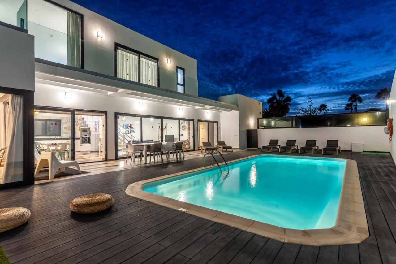 Villa Luxury Azul Private Pool And Bbq Corralejo By Holidays Home 외부 사진