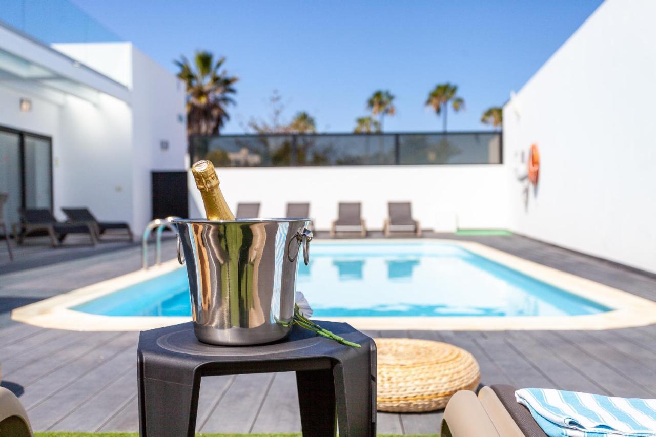 Villa Luxury Azul Private Pool And Bbq Corralejo By Holidays Home 외부 사진
