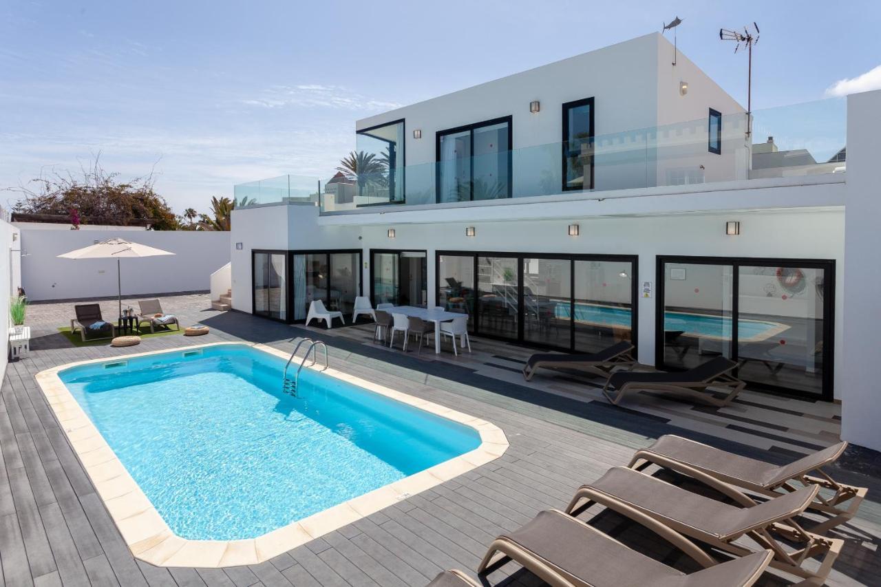 Villa Luxury Azul Private Pool And Bbq Corralejo By Holidays Home 외부 사진